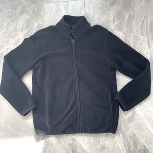 Uniqlo Fleece Long Sleeve Full-Zip Jacket